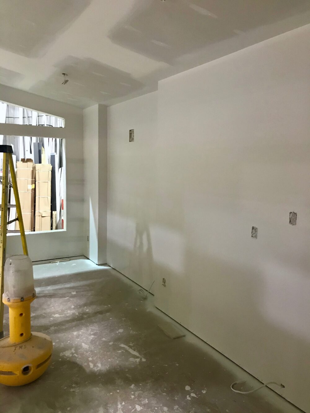 Drywall (Mud & Tape) Construction