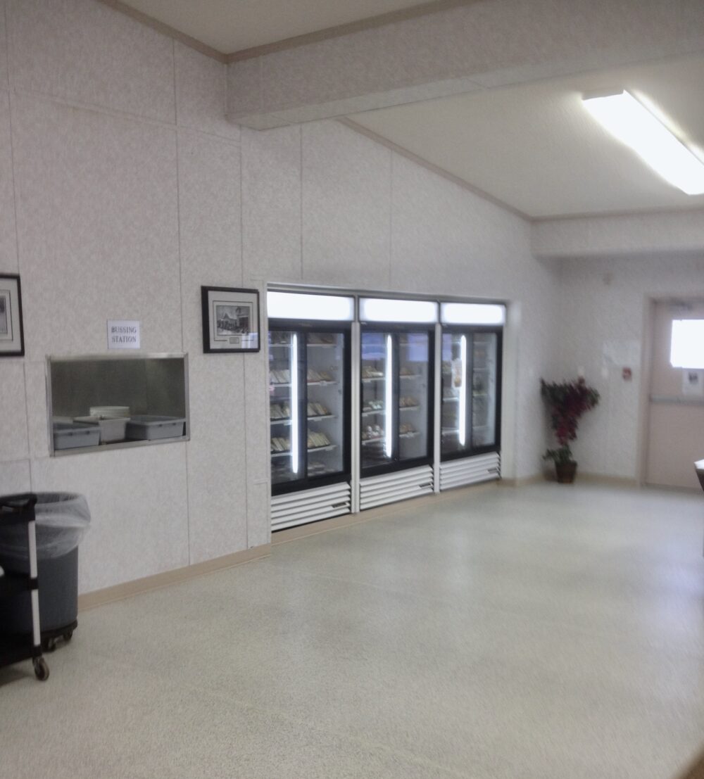 Work Camp Refrigeration Station
