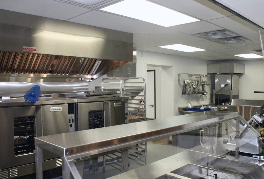 Industrial Commercial Kitchen