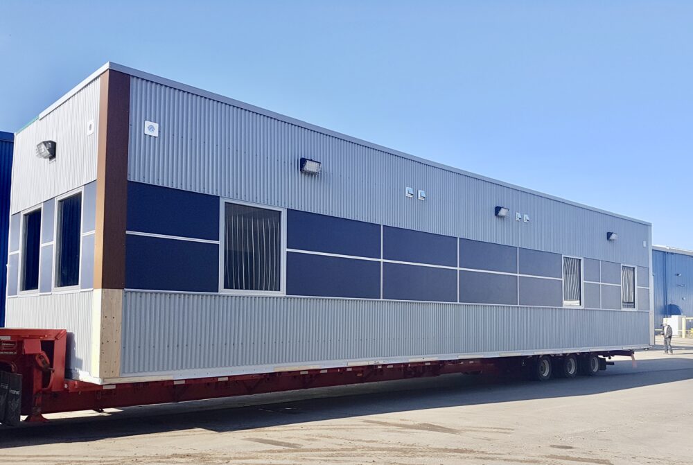 Commercial Executive Offices on Truck